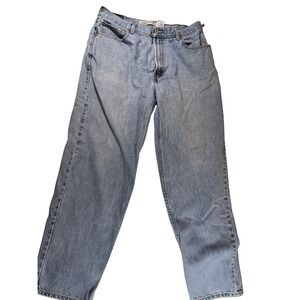 Levi's 560 Comfort Fit Jeans Light‎ Wash Denim Relaxed Fit Mens 36x32 Y2K